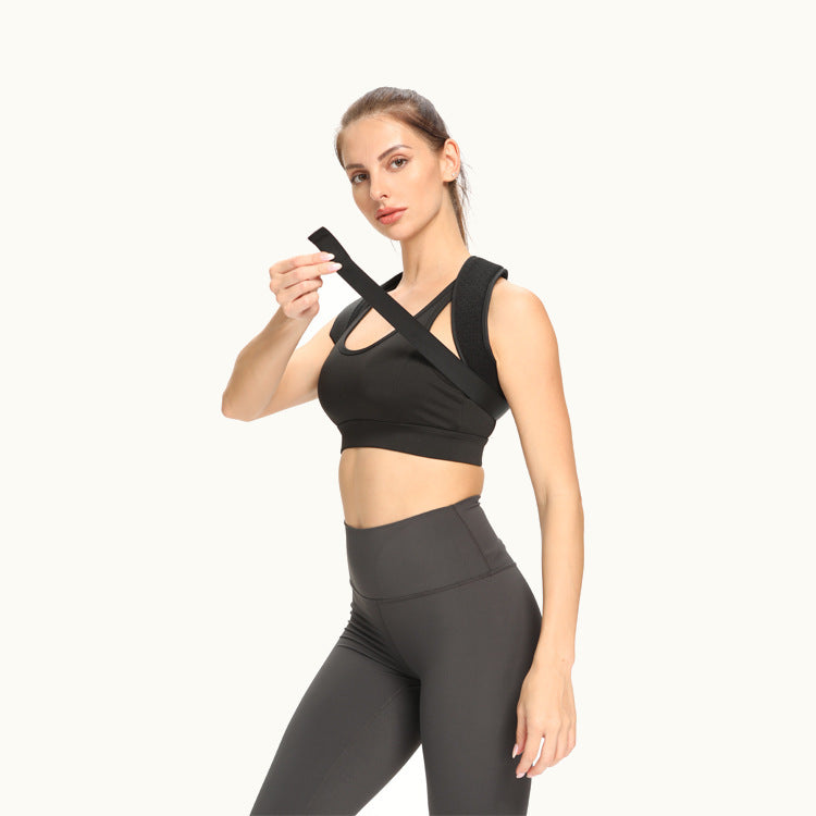 Ever.Flow Gadgets Posture Corrector Belt – Adjustable Sitting & Back Posture Correction Belt for Men & Women