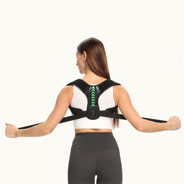 Ever.Flow Gadgets Posture Corrector Belt – Adjustable Sitting & Back Posture Correction Belt for Men & Women