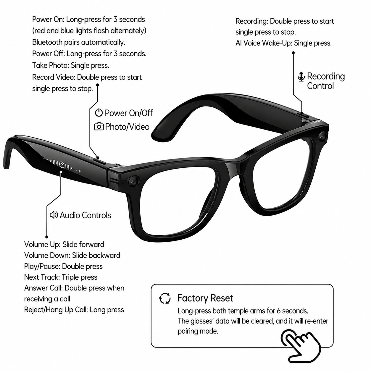 Airmez S1 Smart AI Glasses™