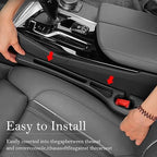 Universal Car Seat Gap Filler x2 | No More Dropped Items