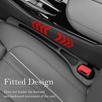 Universal Car Seat Gap Filler x2 | No More Dropped Items
