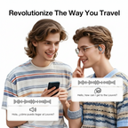 VerbaBuds™ AI Translator Earbuds