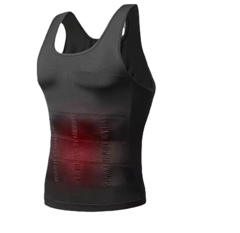 SlimFit Body Shaper for Men – Instant Shape + Posture Support