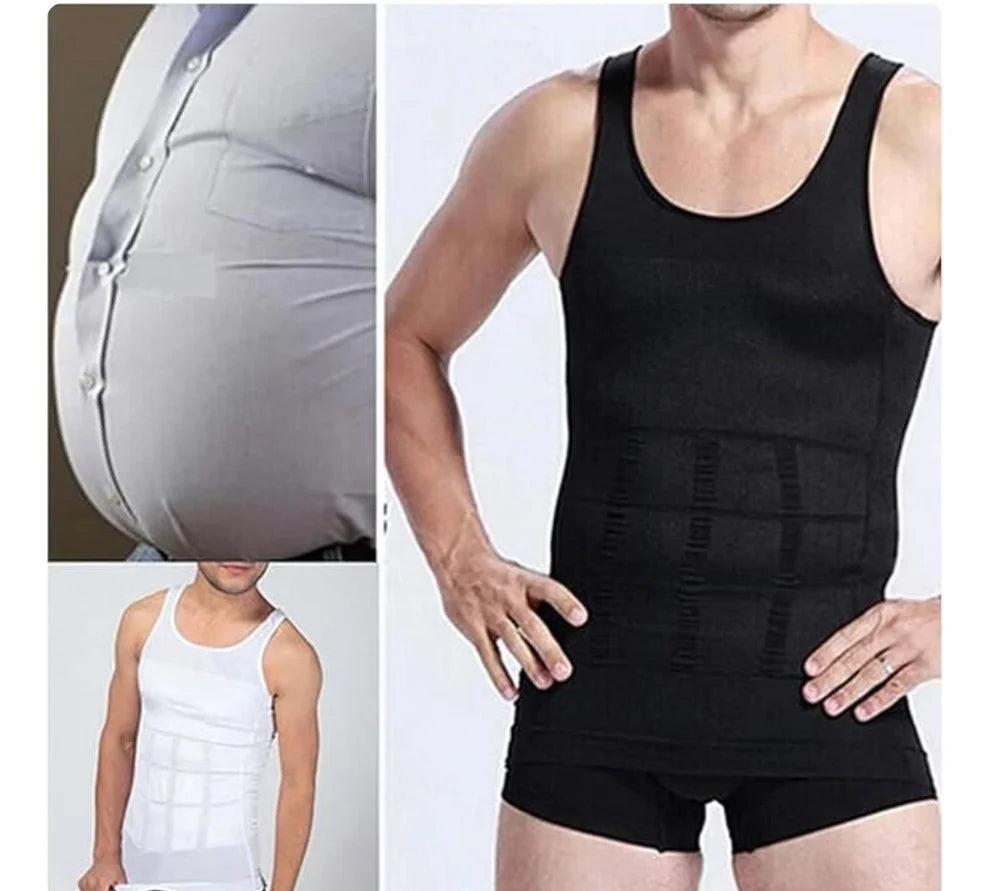 SlimFit Body Shaper for Men – Instant Shape + Posture Support