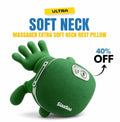 Hand-Grip Deep Tissue Neck Massager – Relieves Pain, Muscle Stiffness & Fatigue