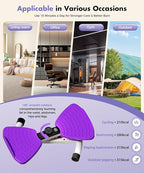 Standing Abdomen Waist Twisting Machine