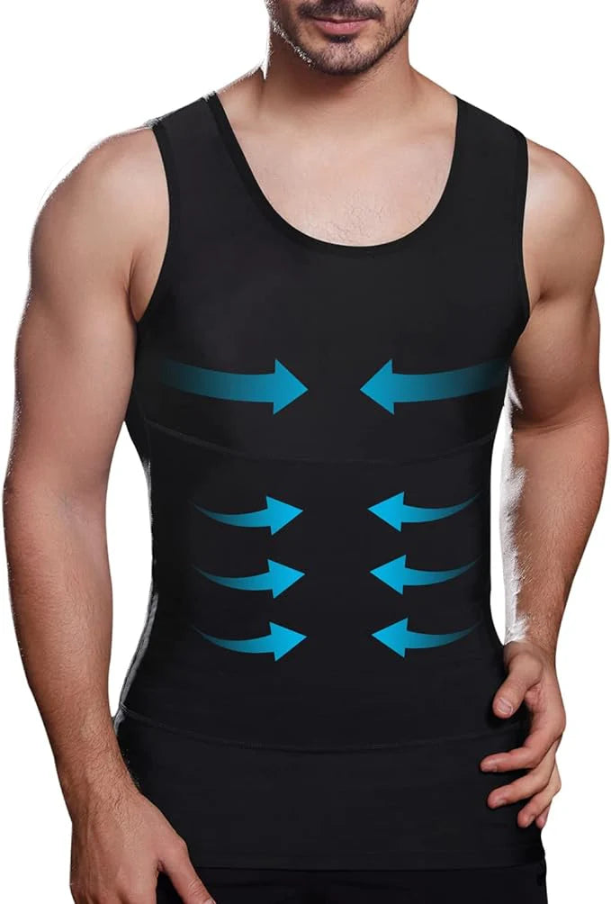 SlimFit Body Shaper for Men – Instant Shape + Posture Support