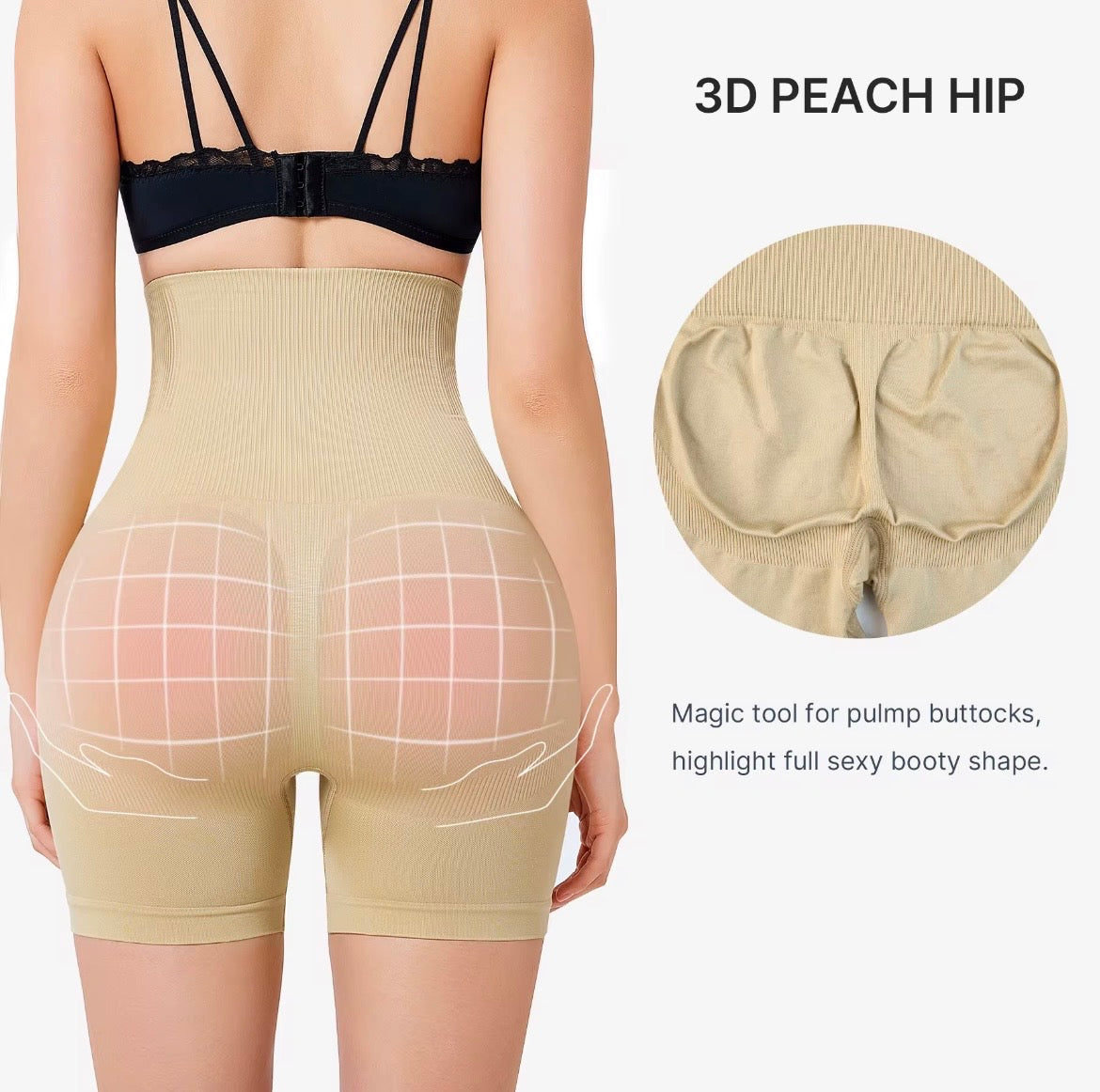 Women Slim High-Waist Body Shaper