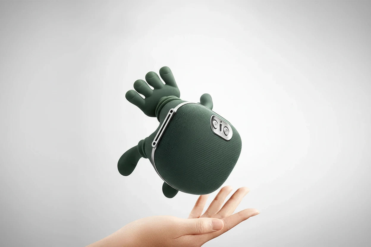 Hand-Grip Deep Tissue Neck Massager – Relieves Pain, Muscle Stiffness & Fatigue