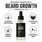 Beard Growth Magic Oil – Fuller & Thicker Looking Beard