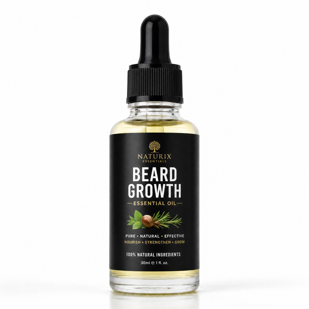 Beard Growth Magic Oil – Fuller & Thicker Looking Beard