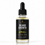 Beard Growth Magic Oil – Fuller & Thicker Looking Beard