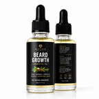 Beard Growth Magic Oil – Fuller & Thicker Looking Beard