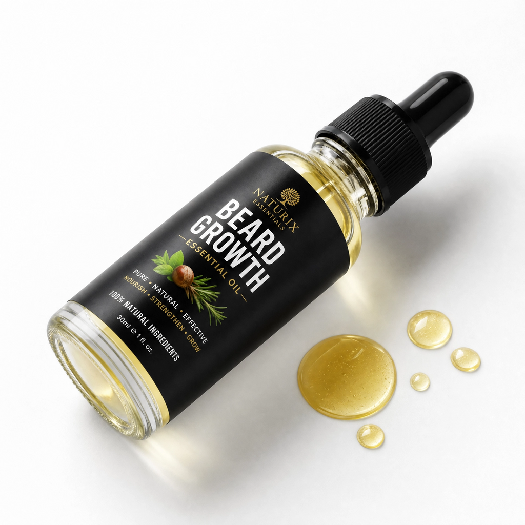 Beard Growth Magic Oil – Fuller & Thicker Looking Beard
