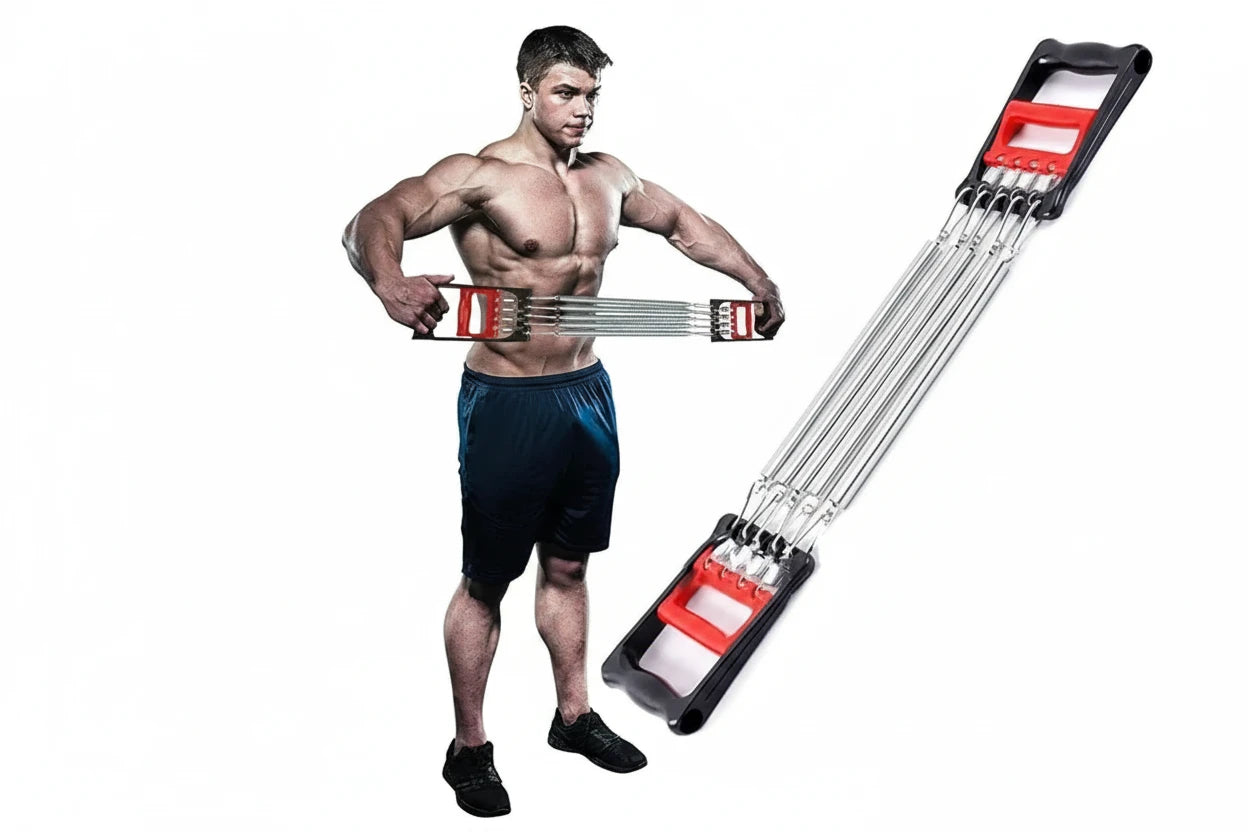 Body-Building Spring Chest Expander
