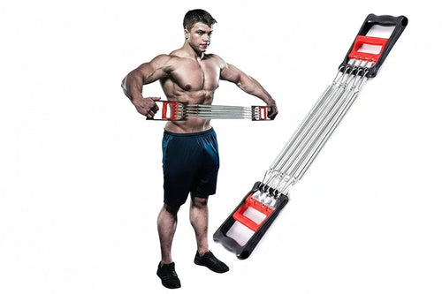 Body-Building Spring Chest Expander