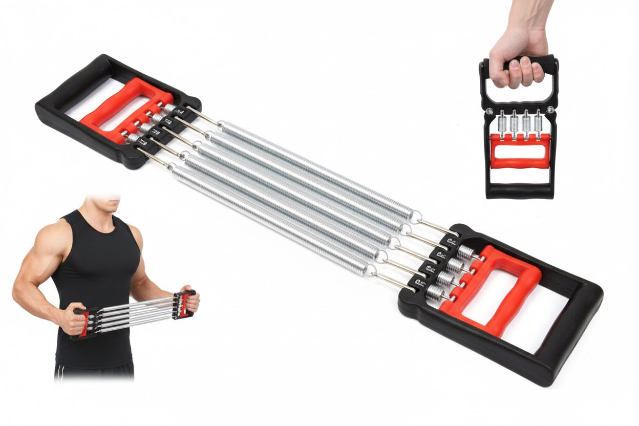 Body-Building Spring Chest Expander