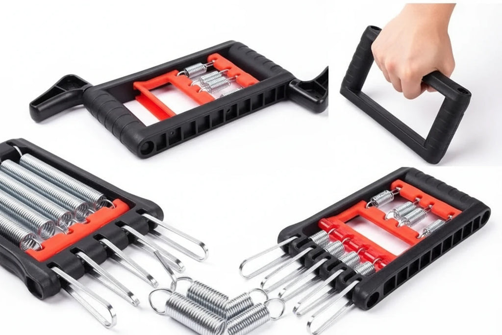 Body-Building Spring Chest Expander