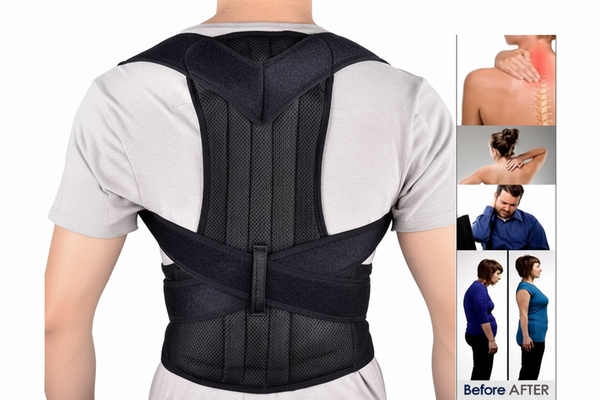 PostureGuard Therapeutic Support Belt