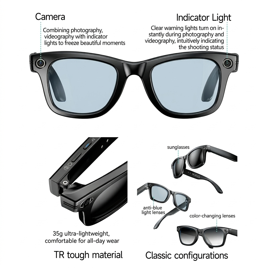 Airmez S1 Smart AI Glasses™