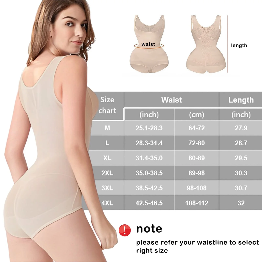 Women Slim High-Waist Body Shaper