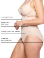 Women Slim High-Waist Body Shaper