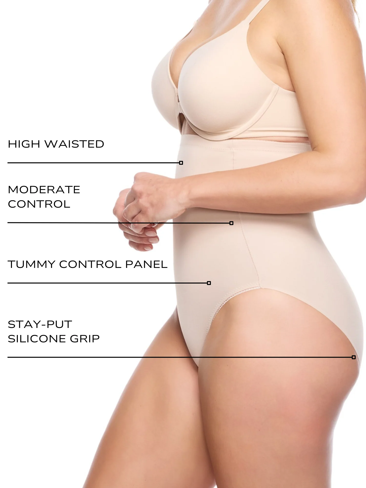 Women Slim High-Waist Body Shaper