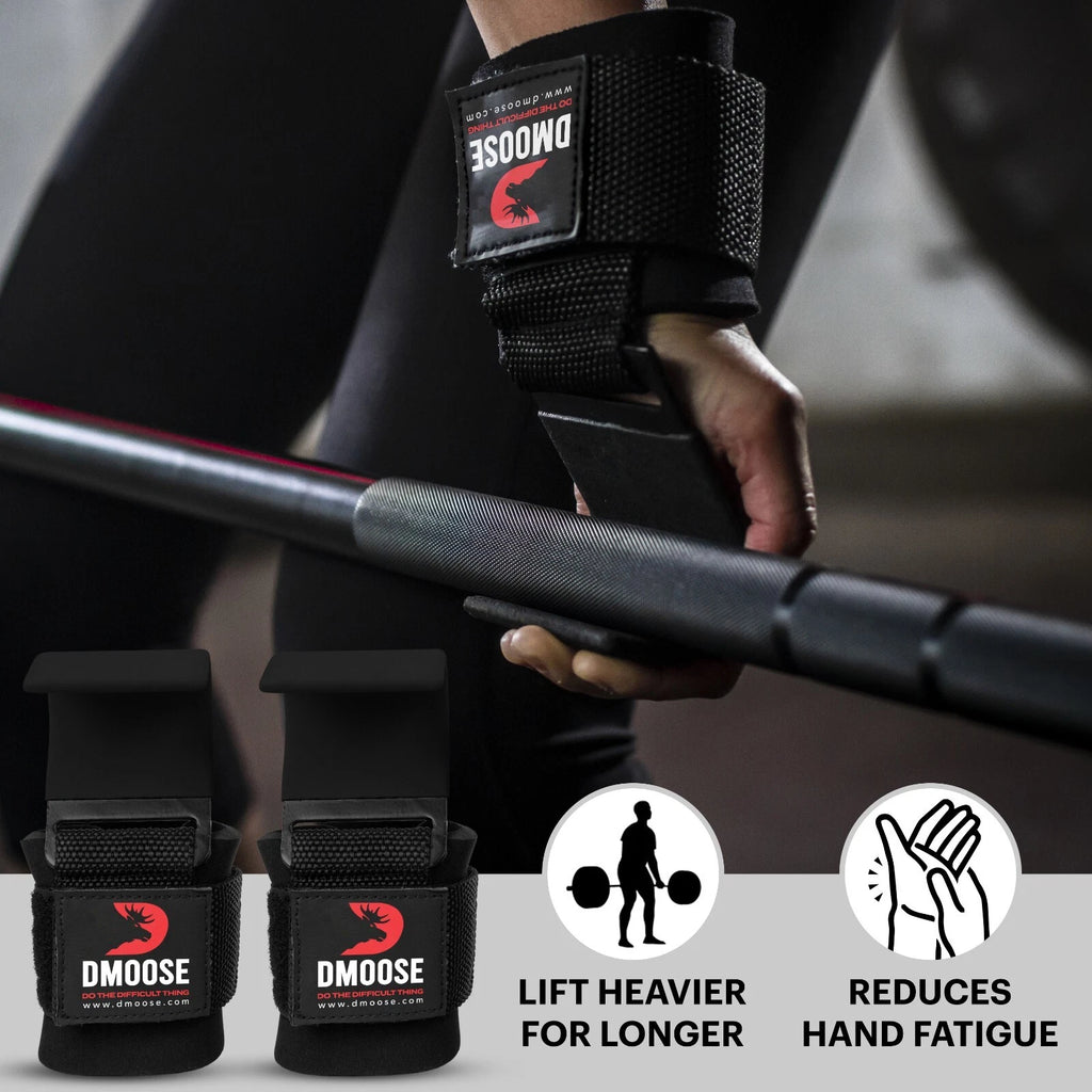 LORDEX - Fitness Lifting Hook Straps