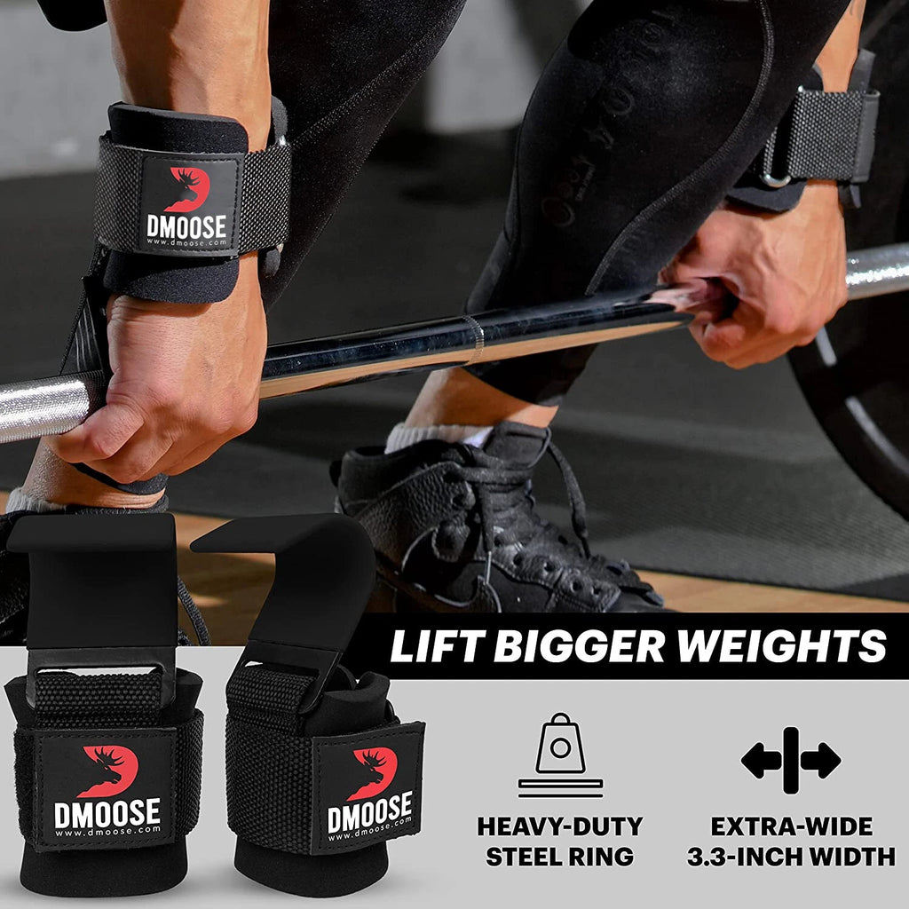 LORDEX - Fitness Lifting Hook Straps
