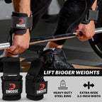 LORDEX - Fitness Lifting Hook Straps