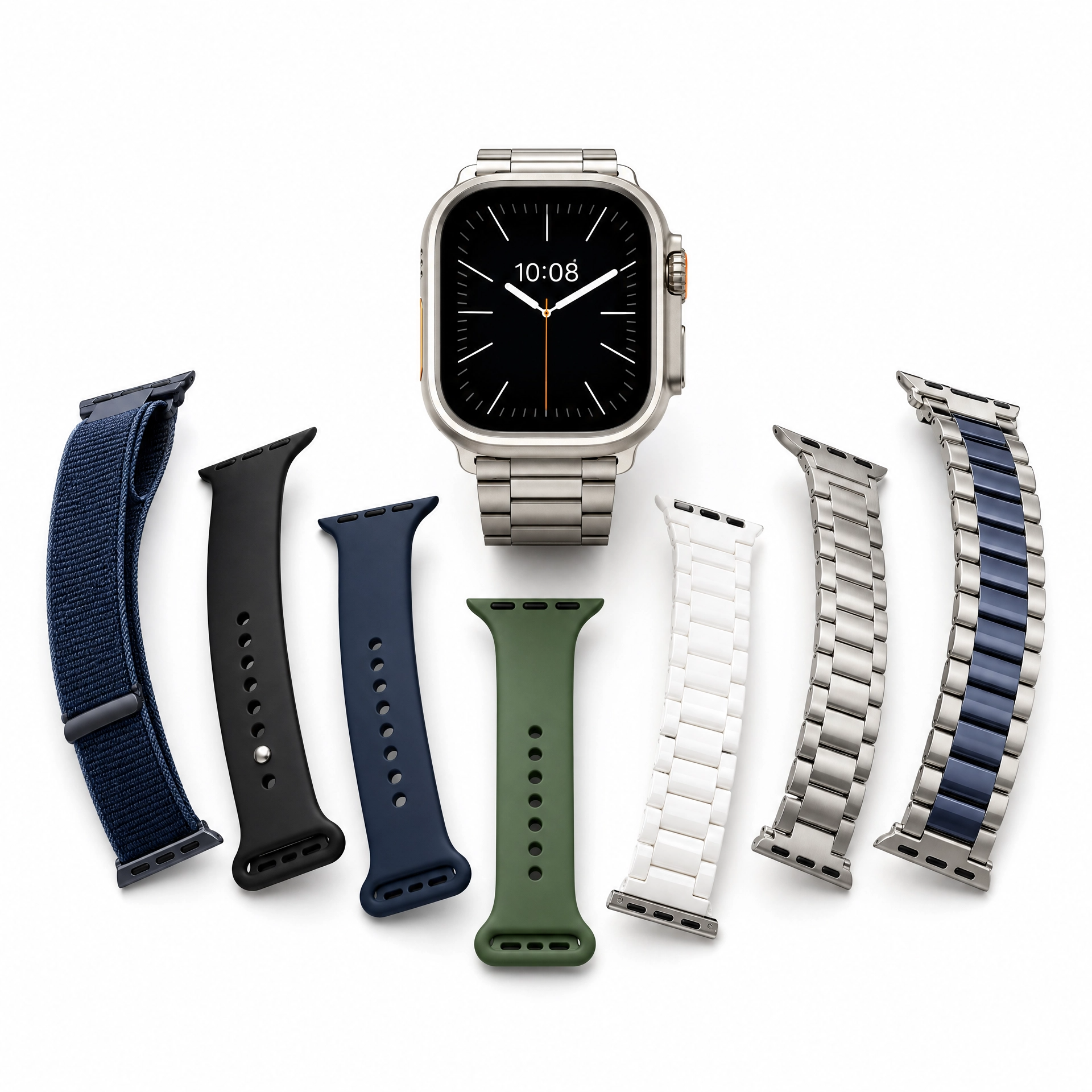 ULTRA 2 SMART WATCH + 7 FREE BANDS