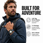 ULTRA 2 SMART WATCH + 7 FREE BANDS