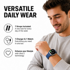 ULTRA 2 SMART WATCH + 7 FREE BANDS