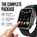 ULTRA 2 SMART WATCH + 7 FREE BANDS